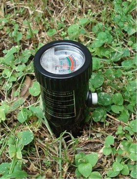 Twin ph Meter ph and moisture meter